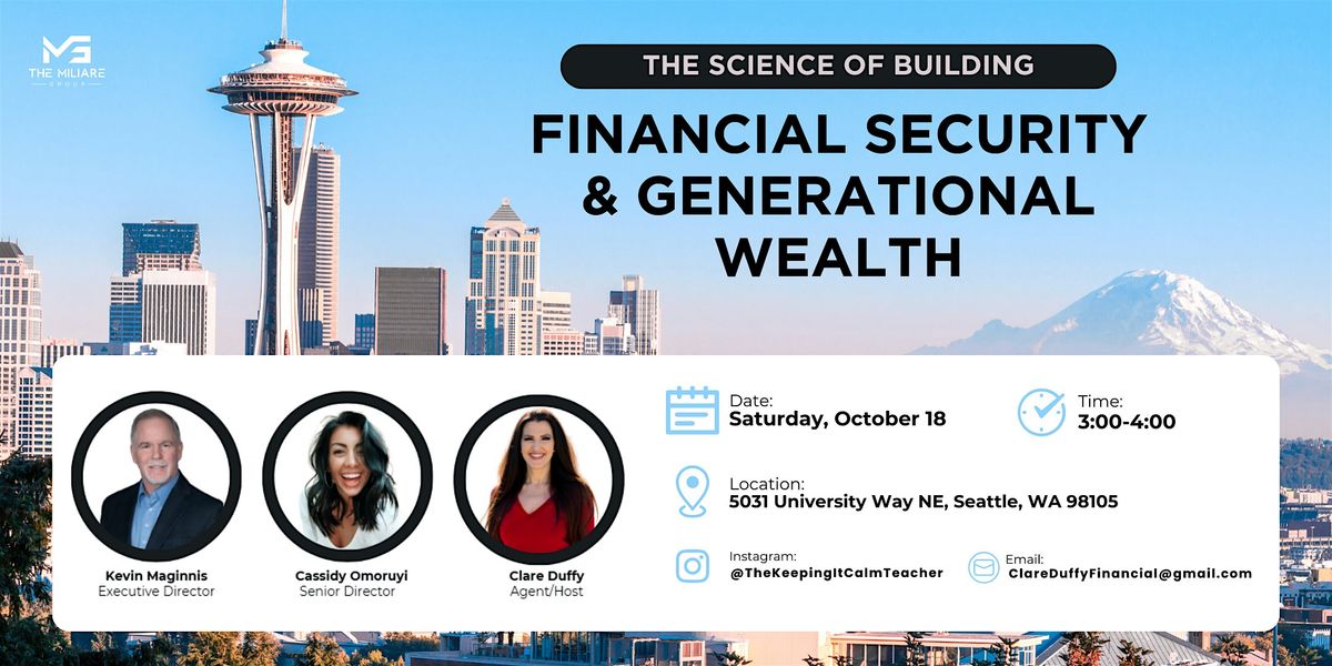Financial Security & Generational Wealth