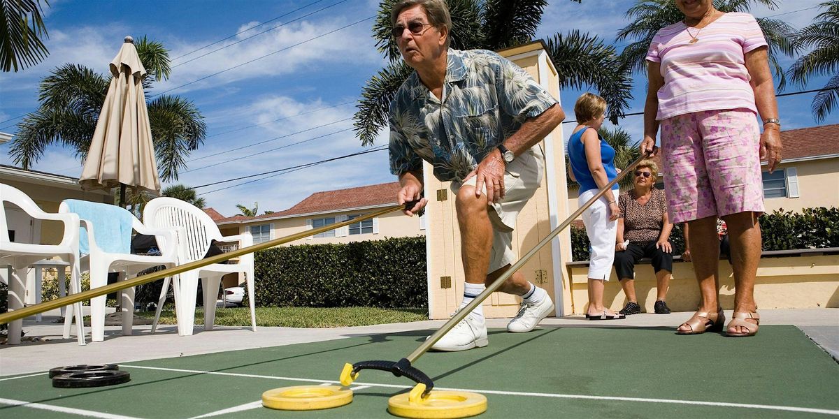 VIPcare Broken Arrow - Senior Games - Shuffleboard