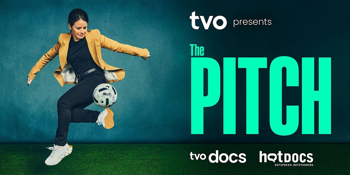 TVO Presents: The Pitch with Diana Matheson