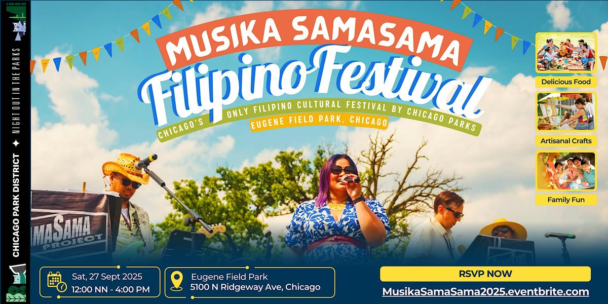 Musika SamaSama Filipino Festival 2025