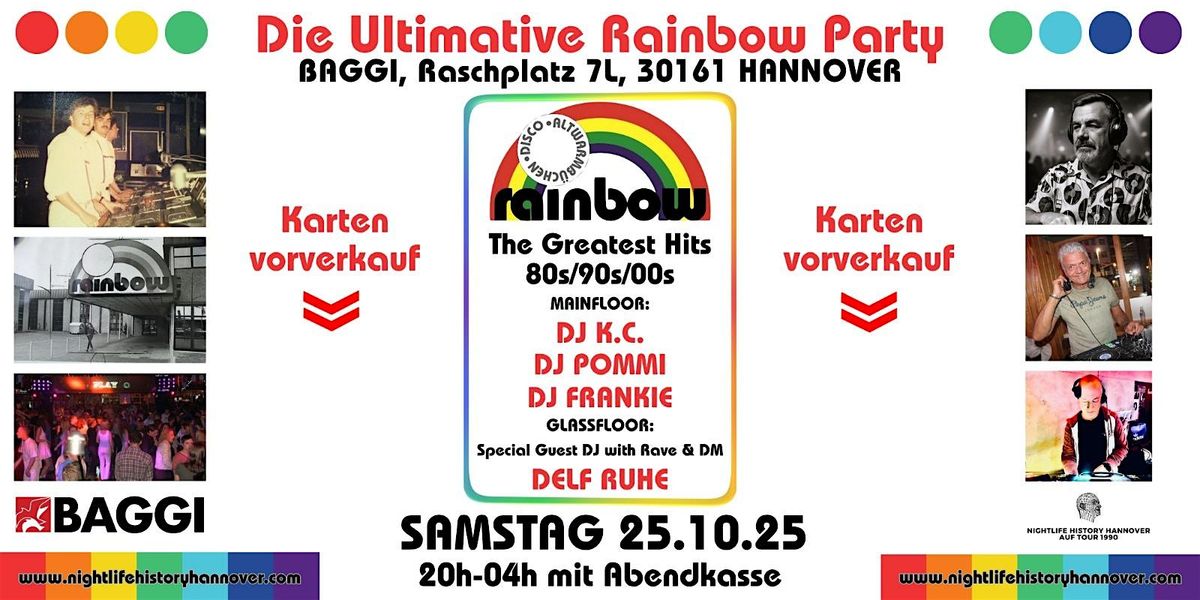RAINBOW PARTY \u2764\ufe0f