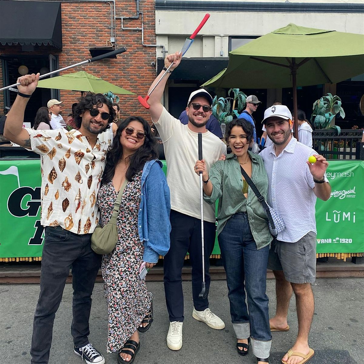 Gaslamp Mini Golf Returns!