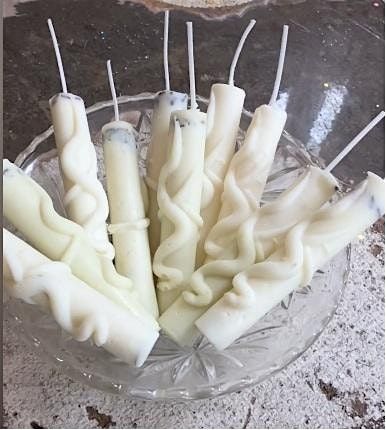 New Moon Pumpkin Candle Workshop