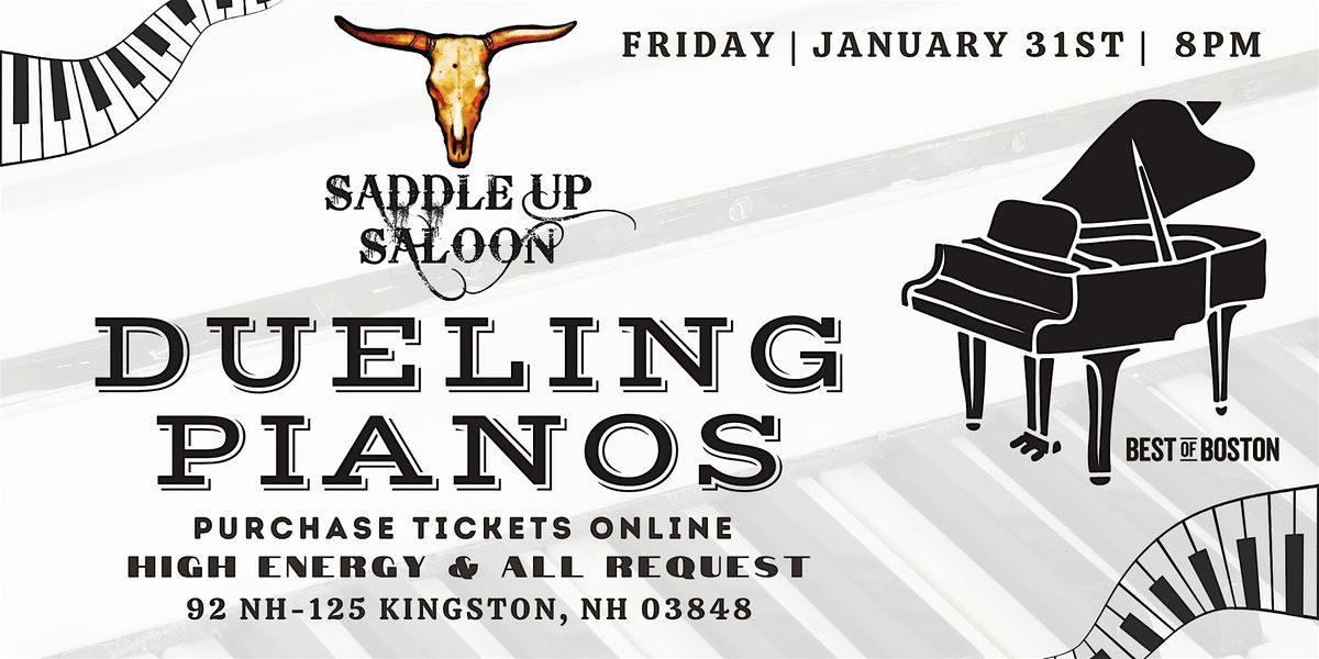 Dueling Pianos at Saddle Up Saloon