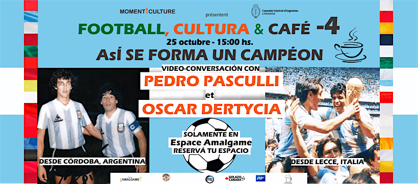 AS\u00cd SE FORMA UN CAMP\u00c9ON - CON PEDRO PASCULLI Y OSCAR DERTYCIA