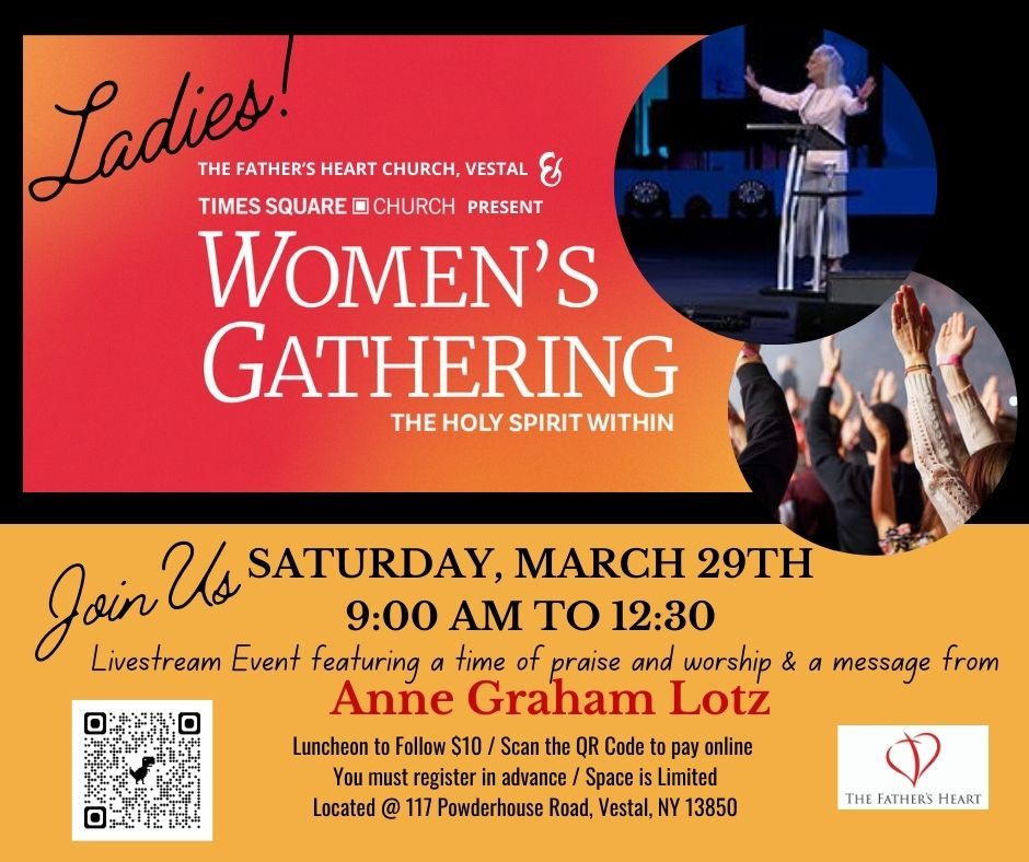 Women's Gathering Livestream from Times Square Church