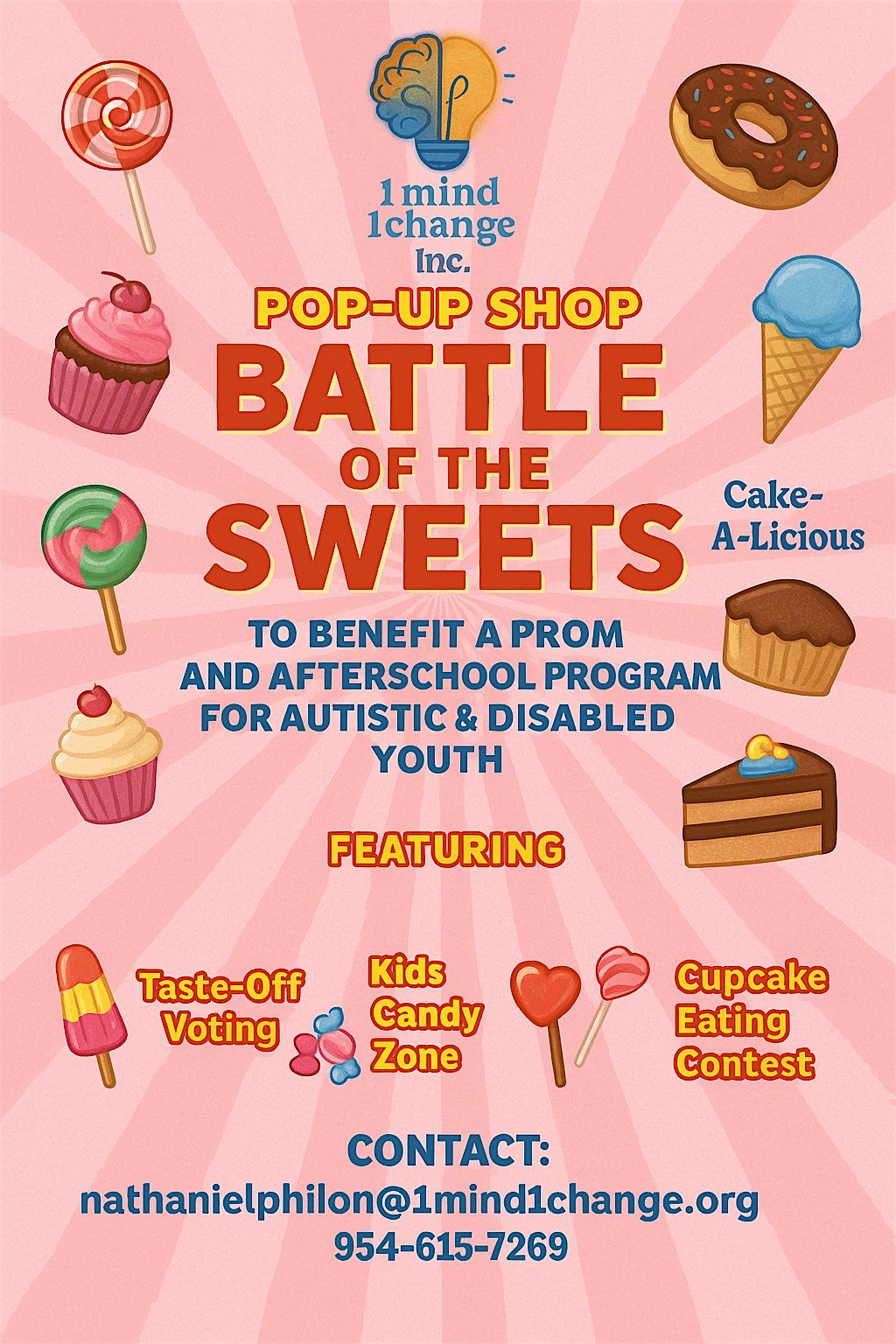 1 St Annual Battle Of The Sweets