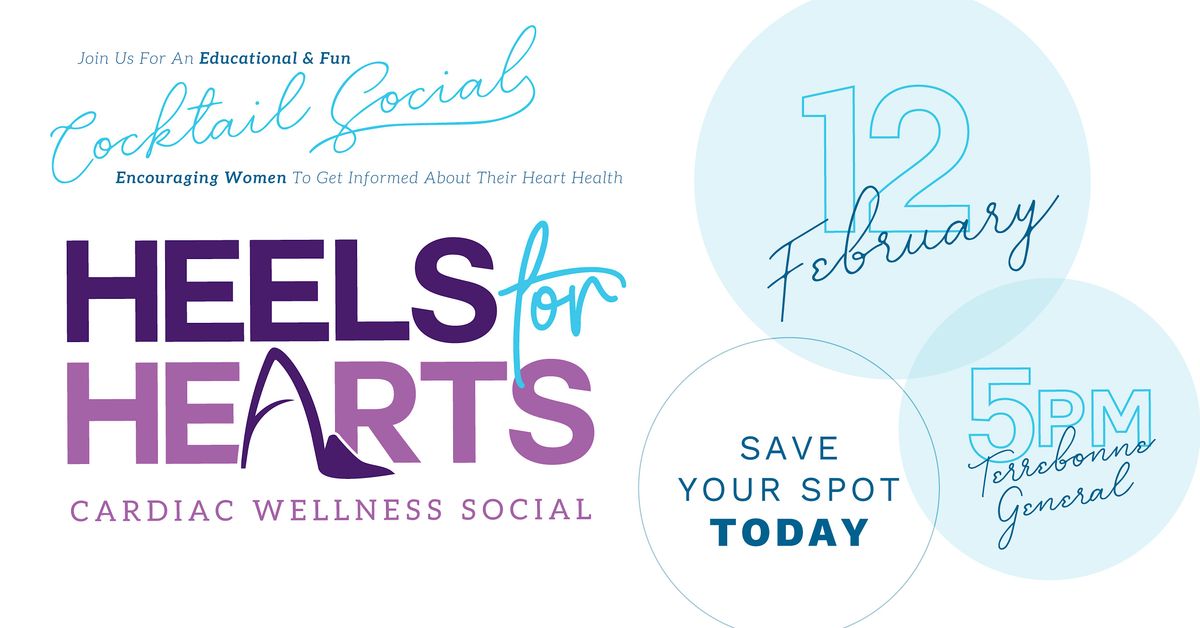 Heels for Hearts: Cardiac Wellness Social