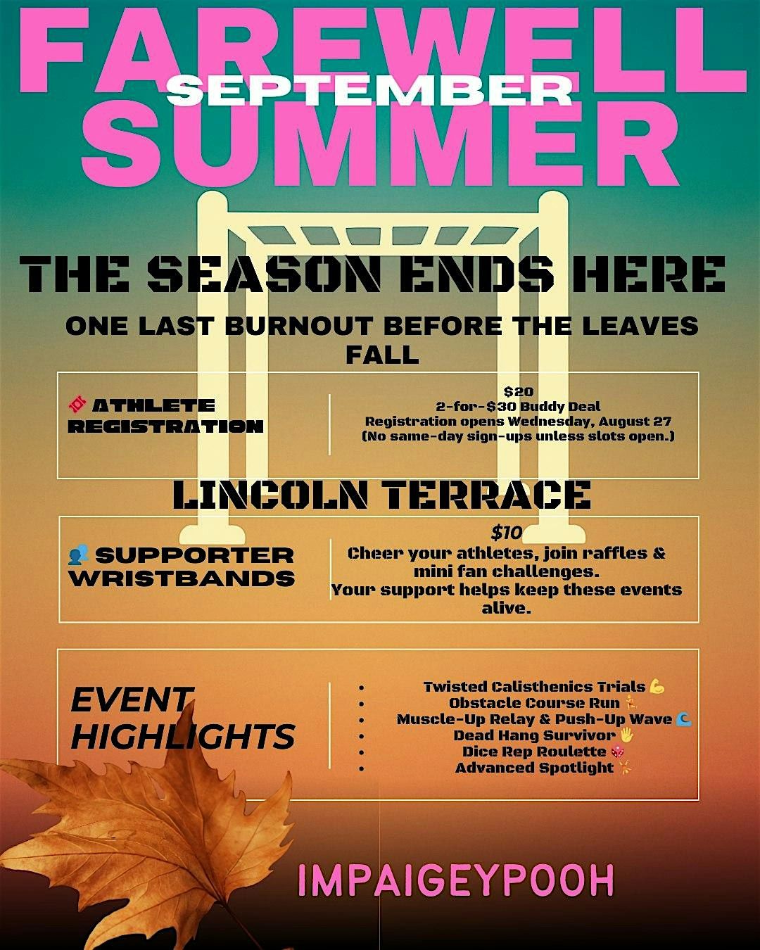 Farewell Summer