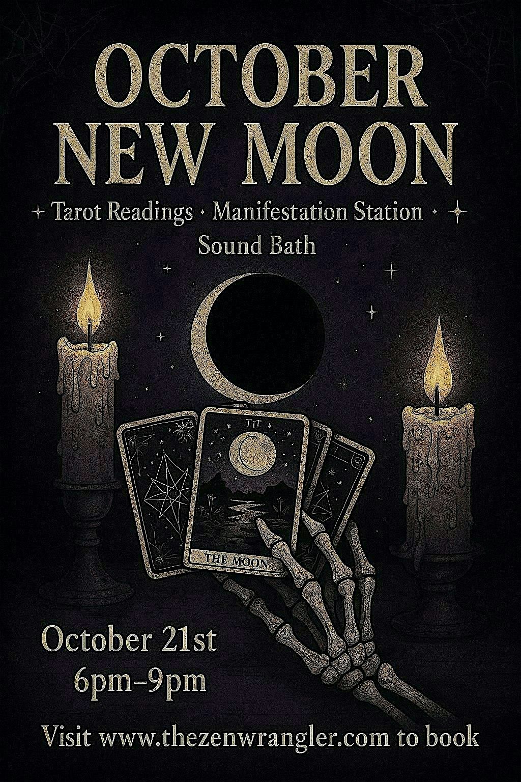 October New Moon Gathering