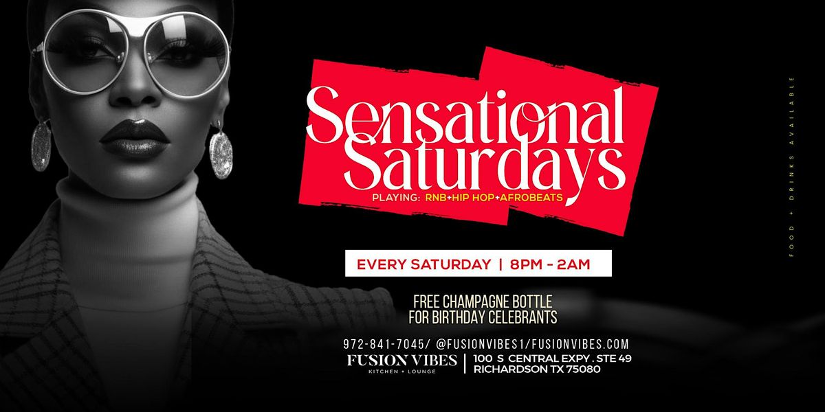 ***Sensational Saturdays Ladies Night DJ TwentySpinz\/DJ PapaRon\/DJ Flip***