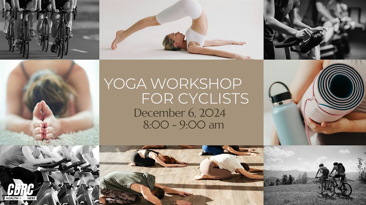 Yoga Workshop for Cyclists