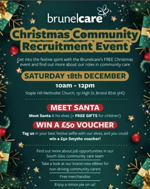 Christmas Community Recruitment Event
