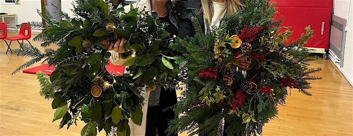Make Your Own Christmas Wreath Workshop