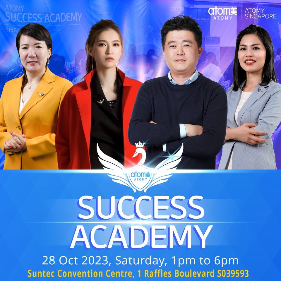 Atomy Singapore Success Academy October 2023, Suntec Convention Centre ...