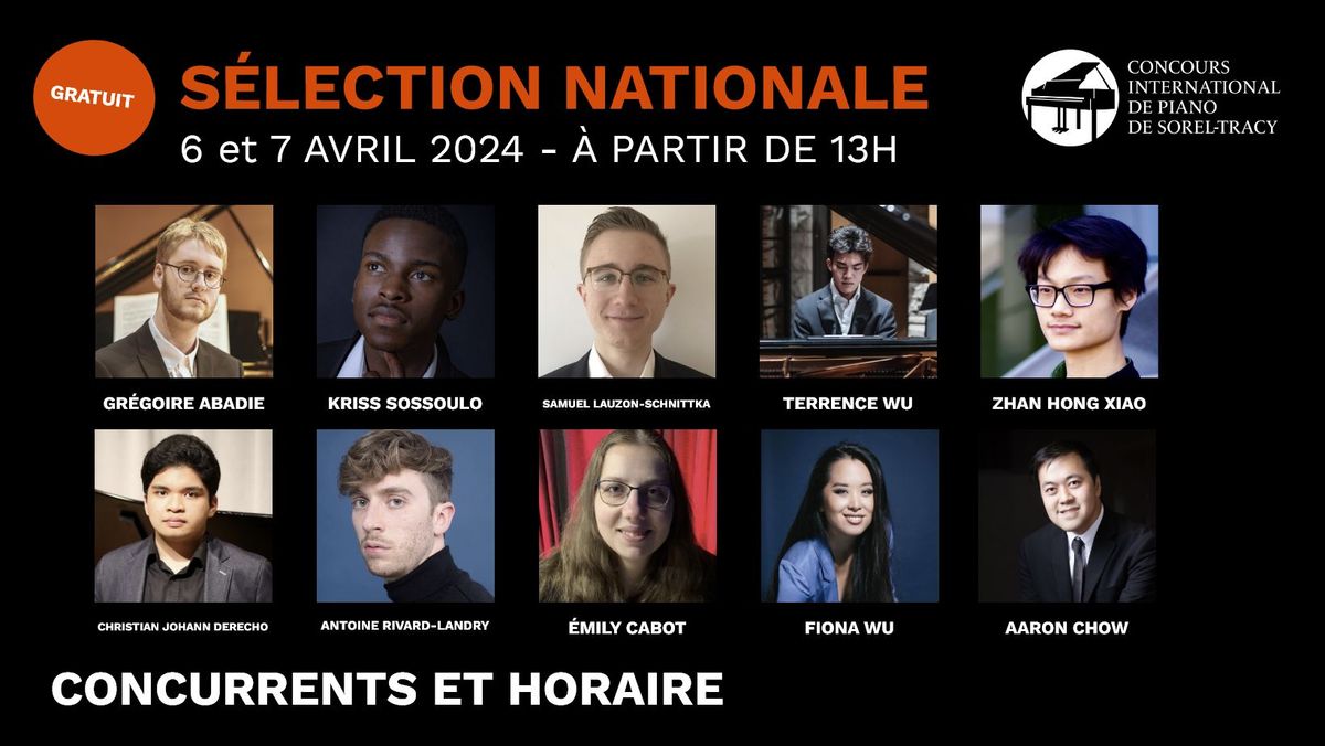 S\u00e9lection Nationale 2024