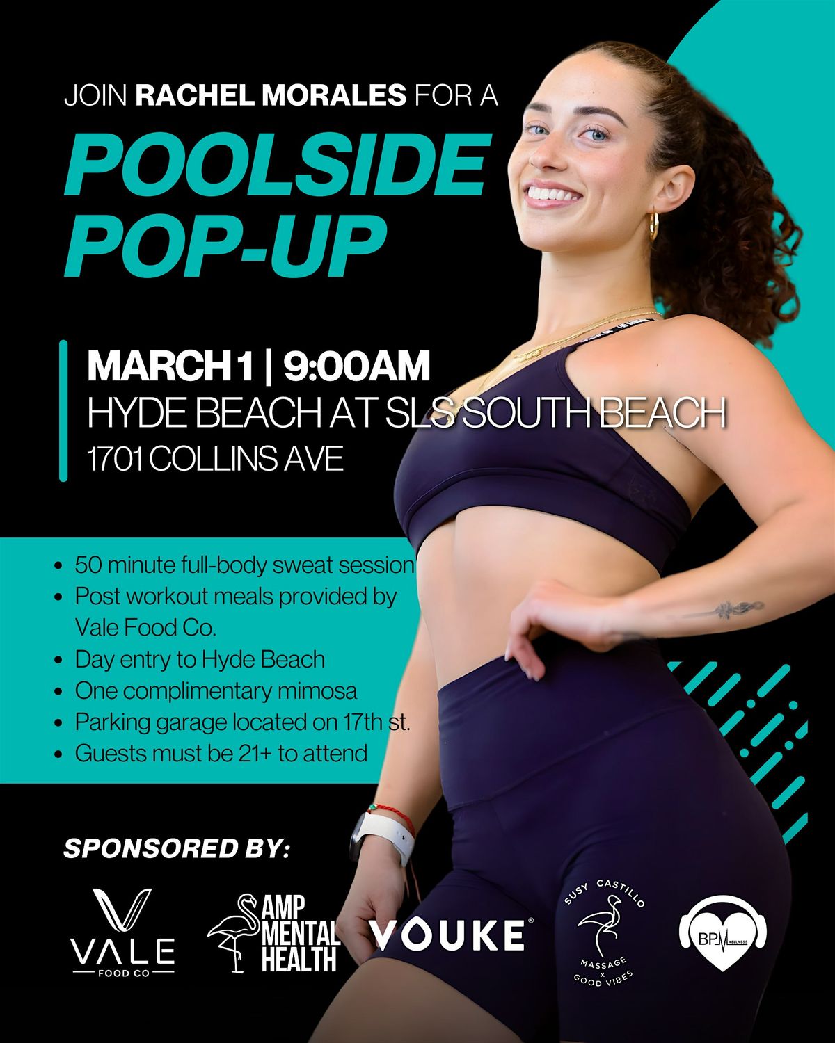 Poolside Pop-Up