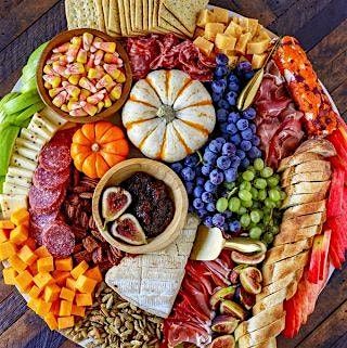 Friendsgiving Charcuterie Boards