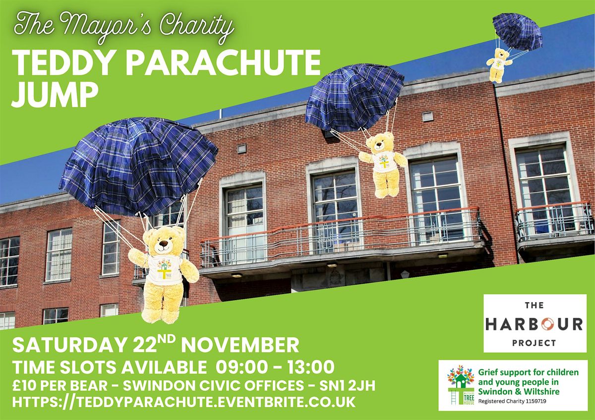 Teddy Parachute Jump