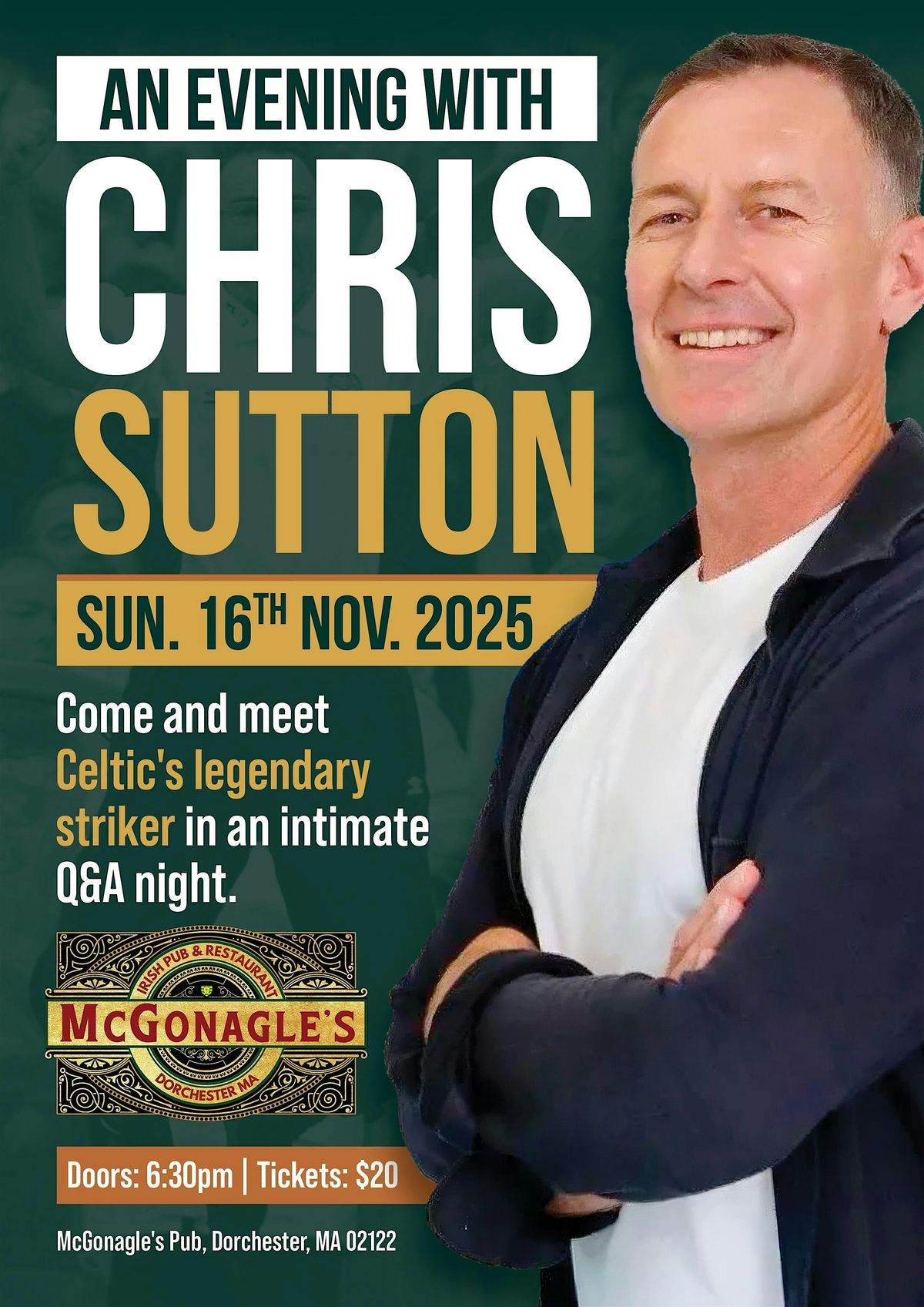 An Evening Witn Chris Sutton