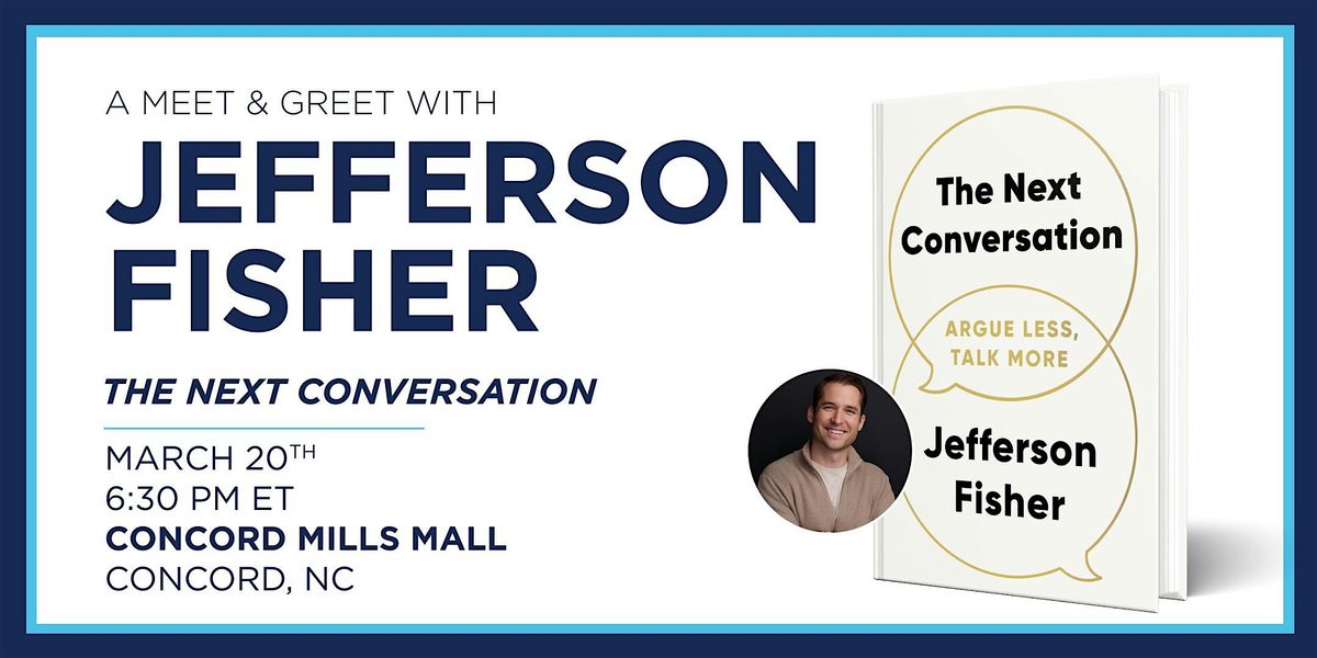 Meet & Greet with Jefferson Fisher