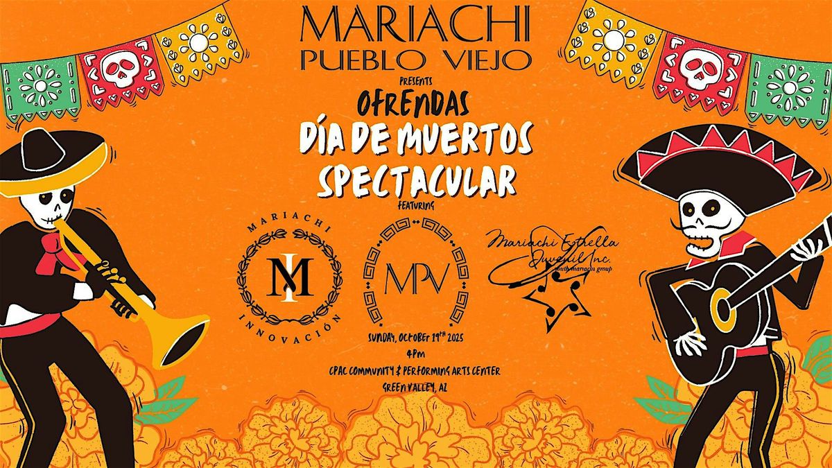 Ofrendas- Dia de Muertos Spectacular