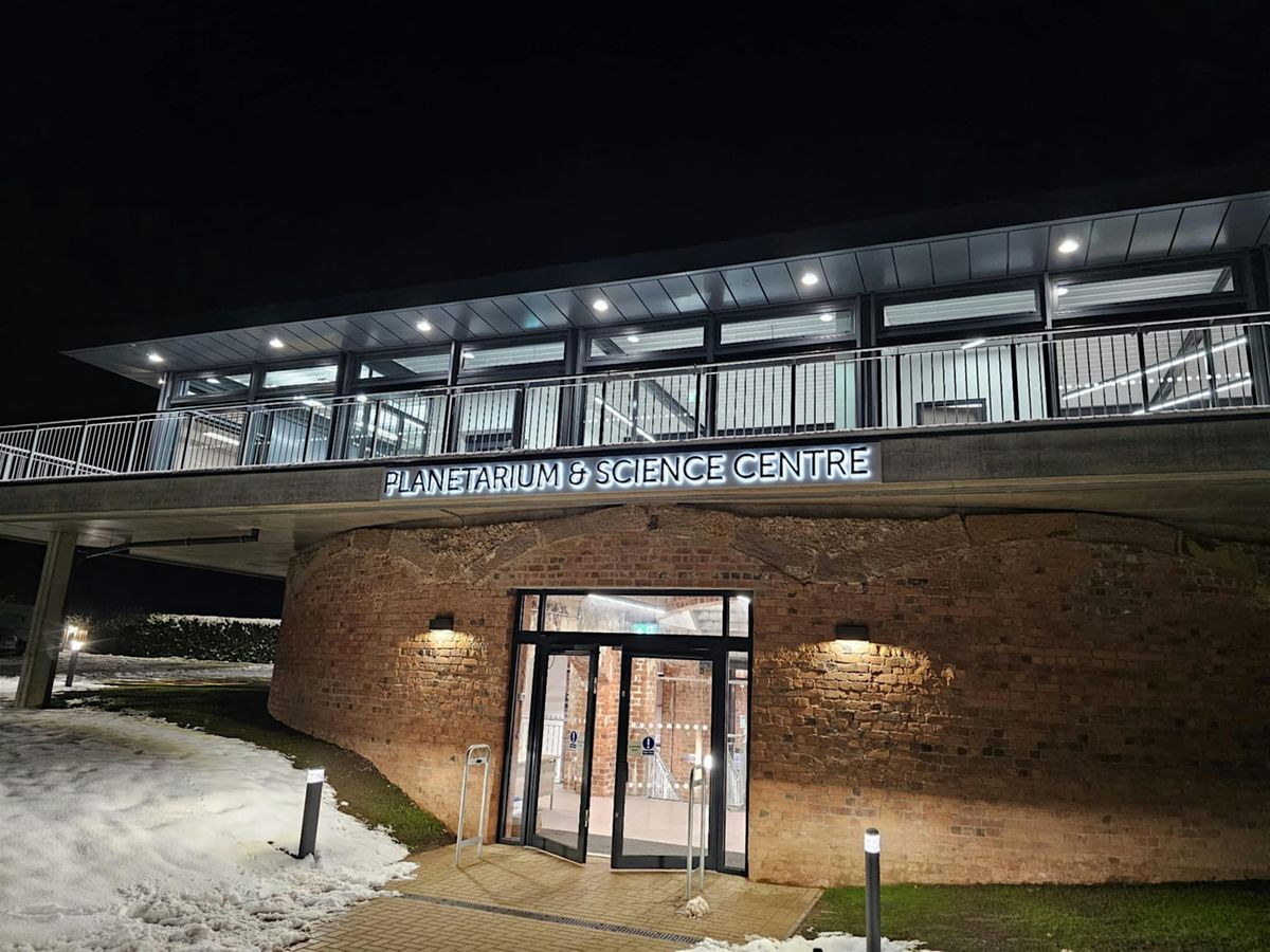 Chasing the aurora talk and Planetarium show at Sherwood Observatory