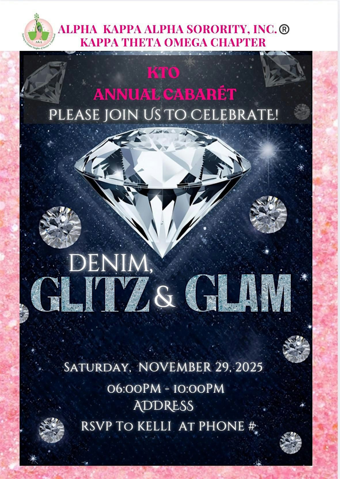 AKA Kappa Theta Omega Chapter - Old School Cabaret