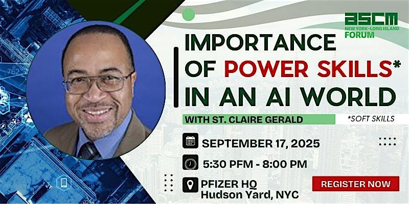 The Importance of Power Skills (formerly Soft Skills) in an AI World