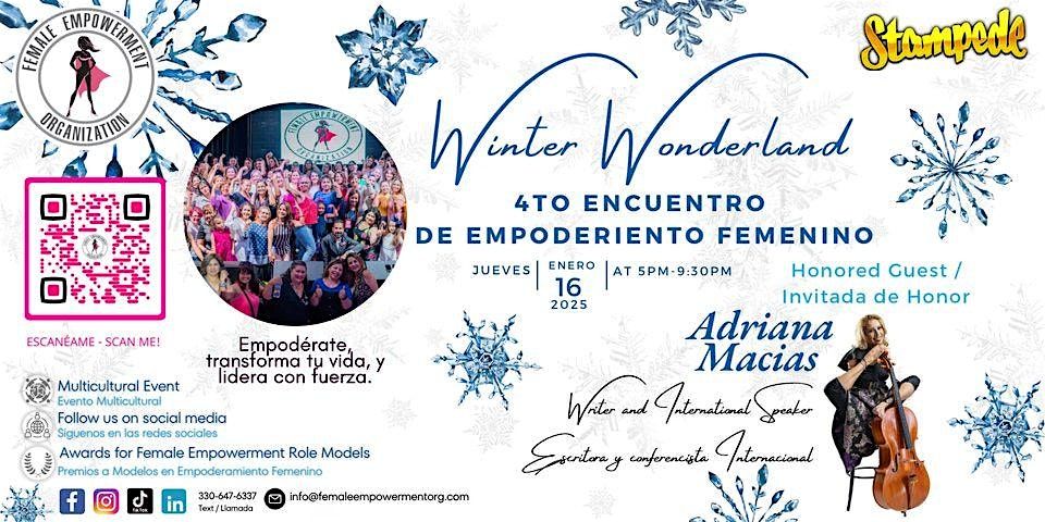 4to Encuentro De Empoderamiento Femenino