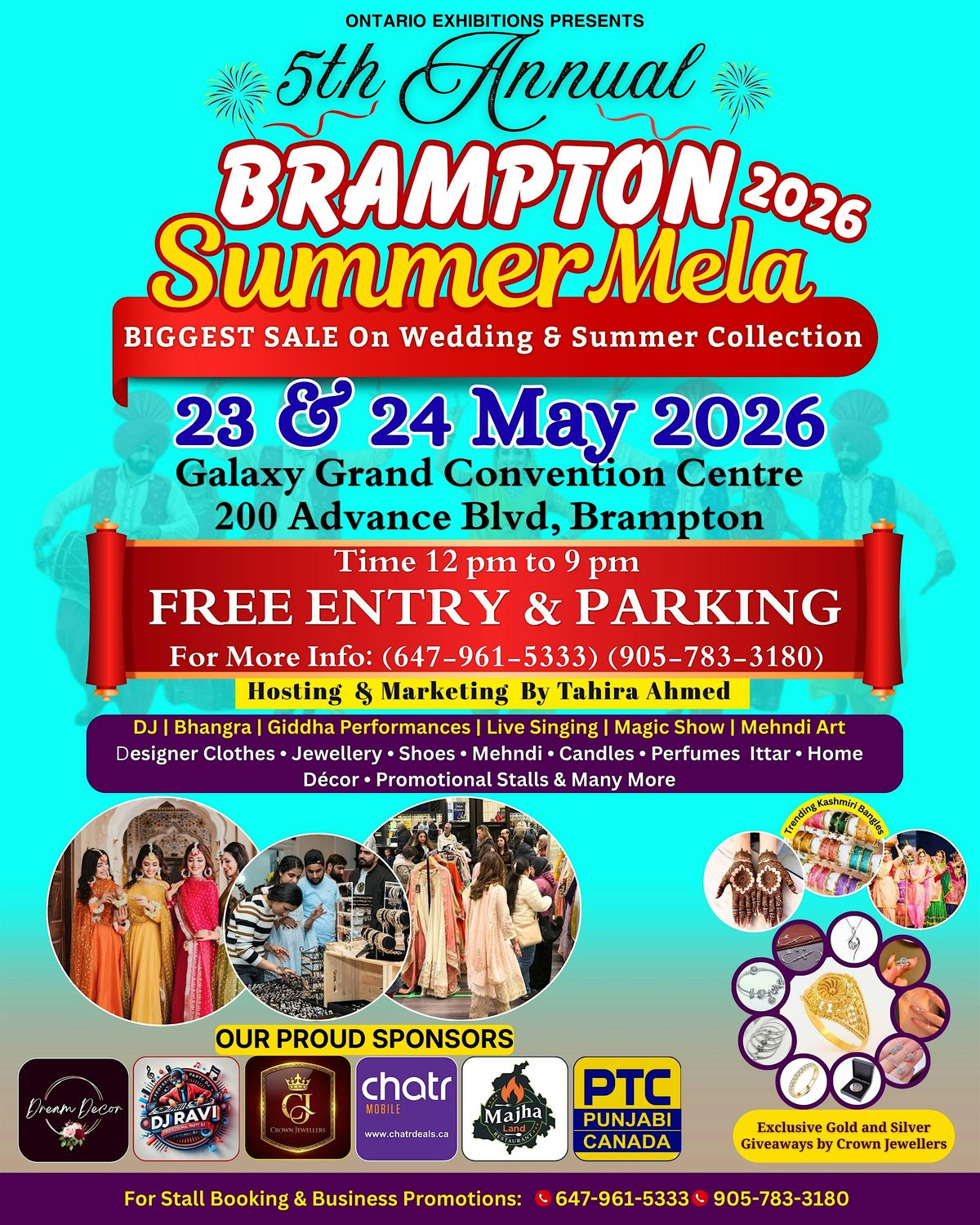 Brampton Summer Mela 2026