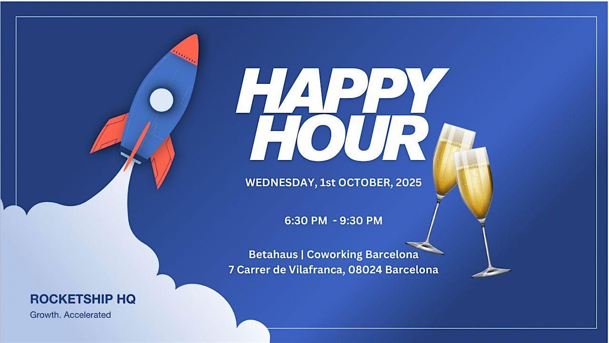 Mobile Growth Happy Hour in Barcelona