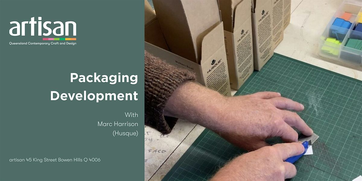 WORKSHOP \/\/ Packaging Development with Marc Harrison (Husque)