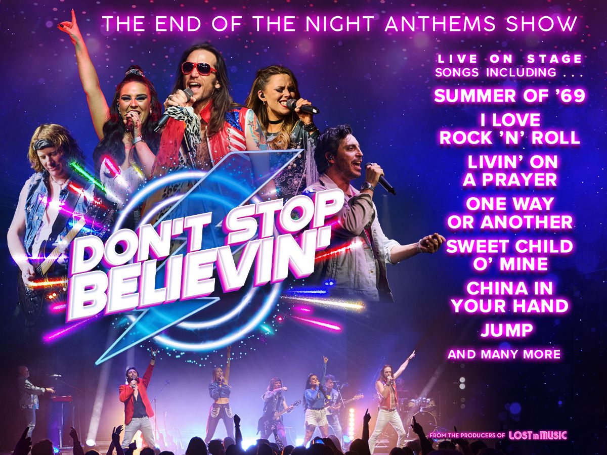 Don't Stop Believin'