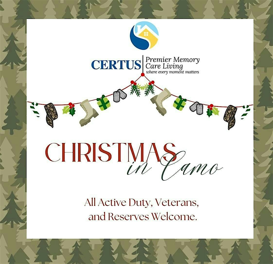 CERTUS at Vero Beach's Christmas in Camo