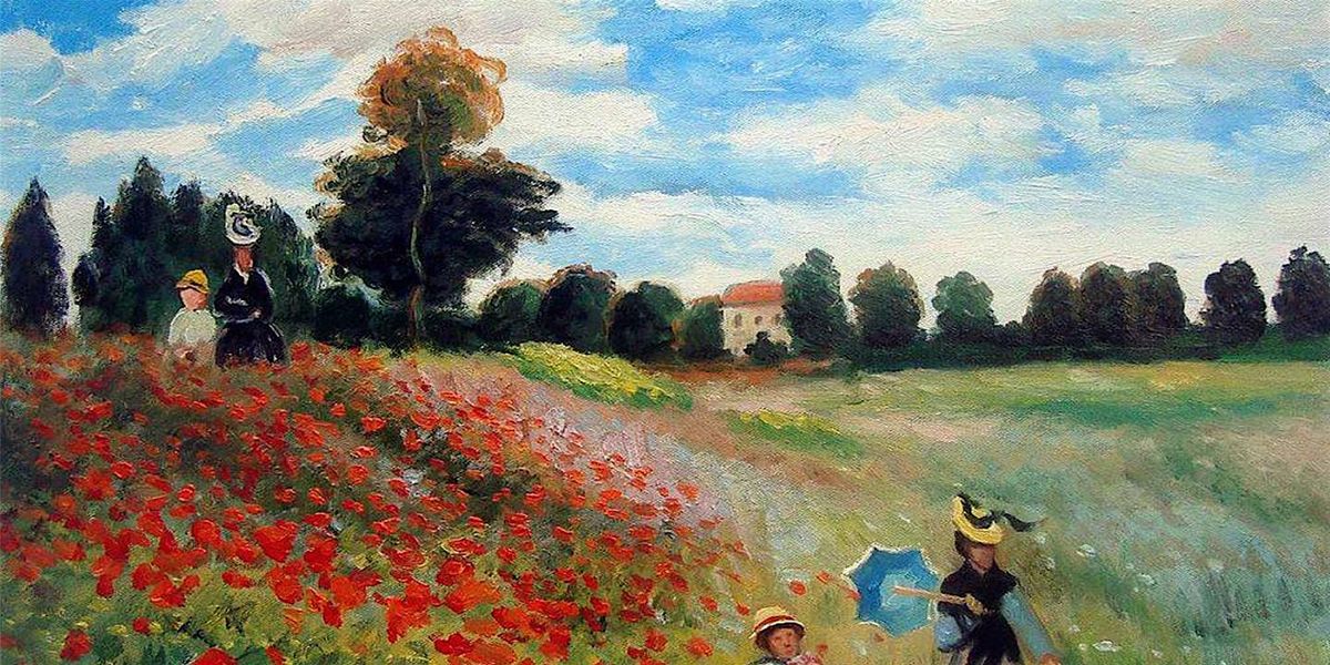 Paint Monet's Poppy Field, Bristol