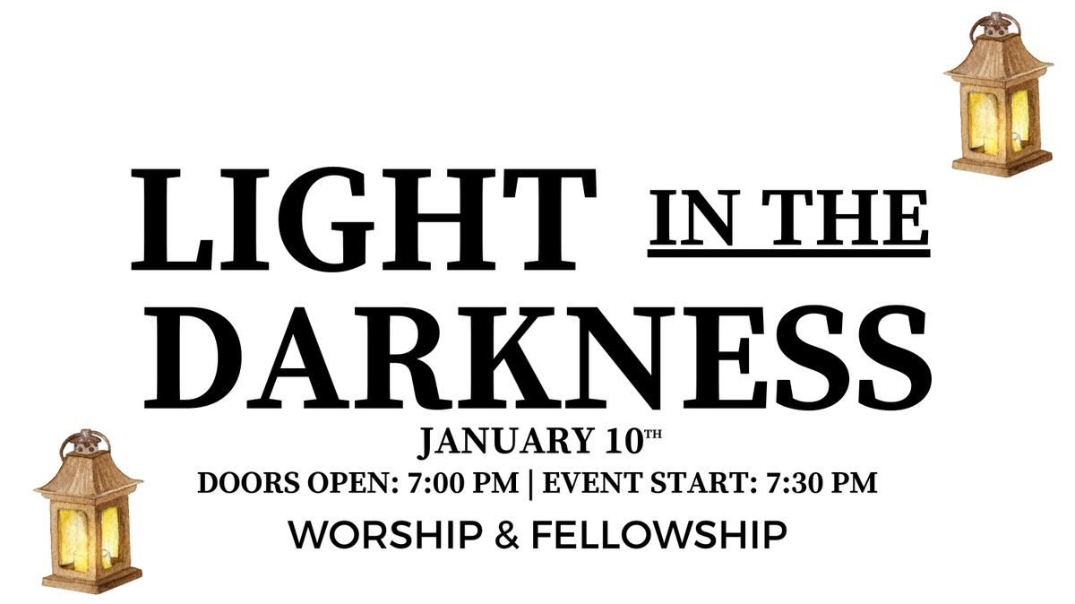 Light In The Darkness | Worship Night 25'