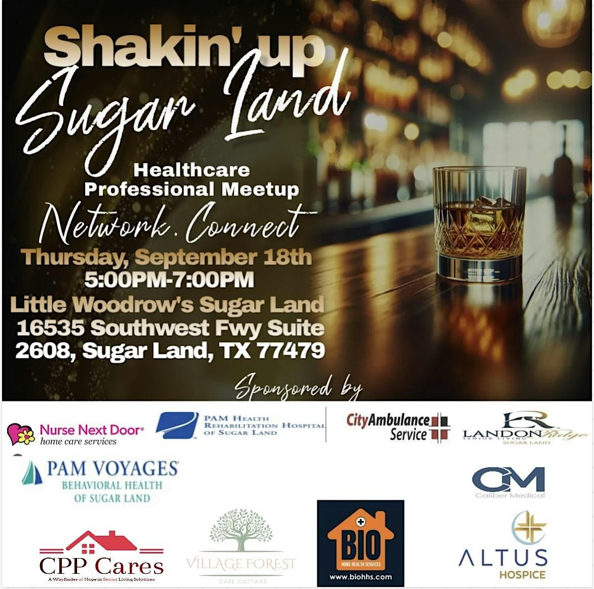 Shakin' Up Sugar Land