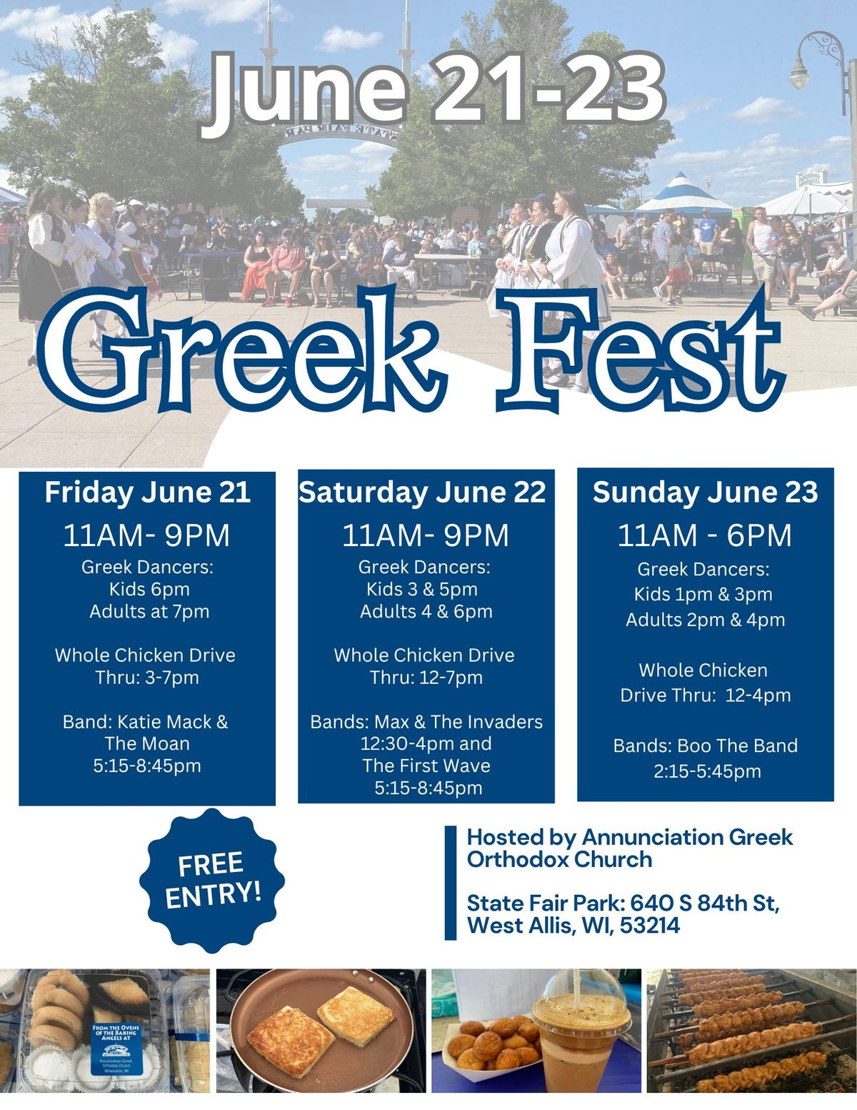 Greek Fest 2024