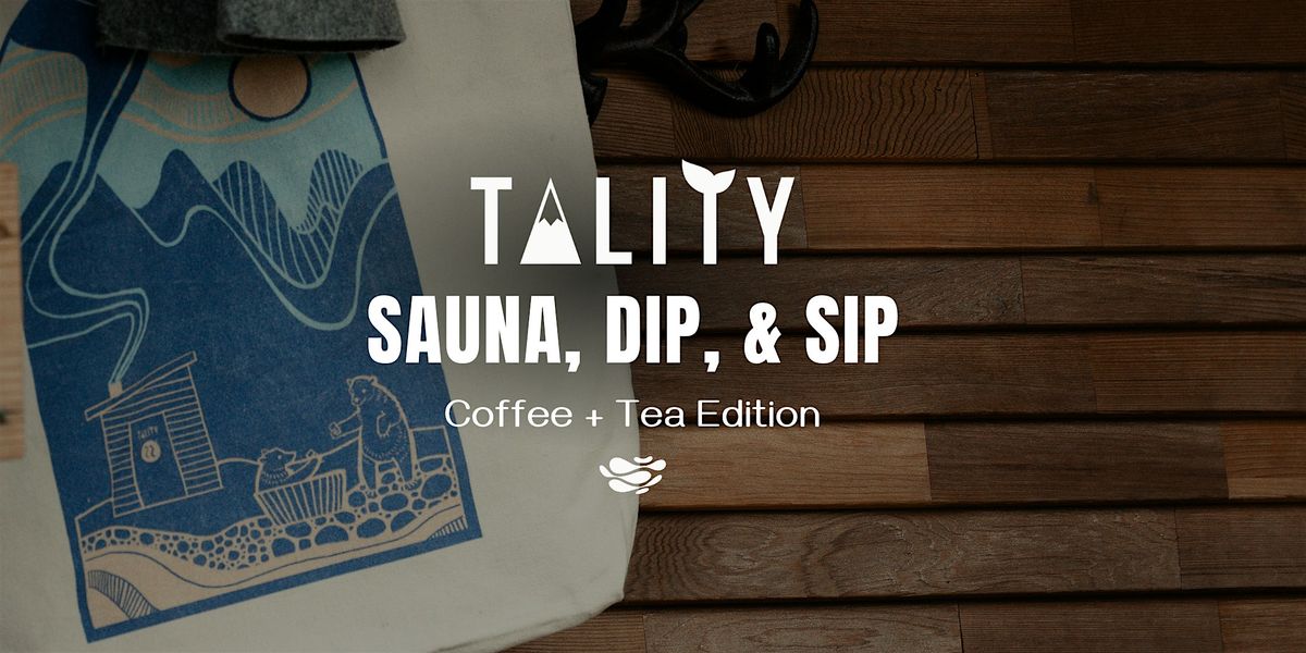 Tality East Village: Sauna, Dip, & Sip Session 3, Bowness Park, Calgary ...