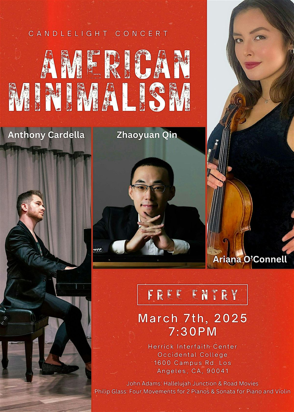 Candlelight Concert - American Minimalism