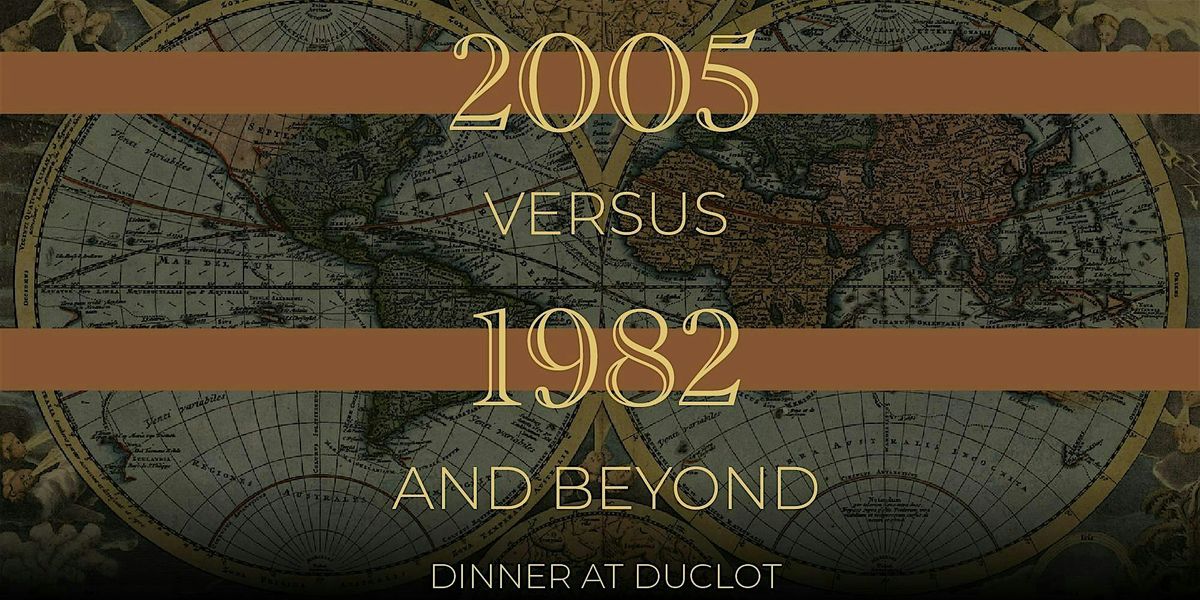 NOW vs. THEN WINE DINNER | Thurs Dec 19 at Duclot