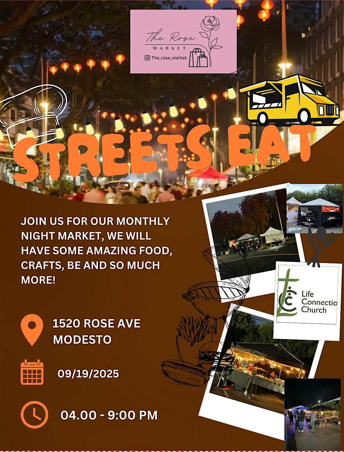 Streets Eat Modesto