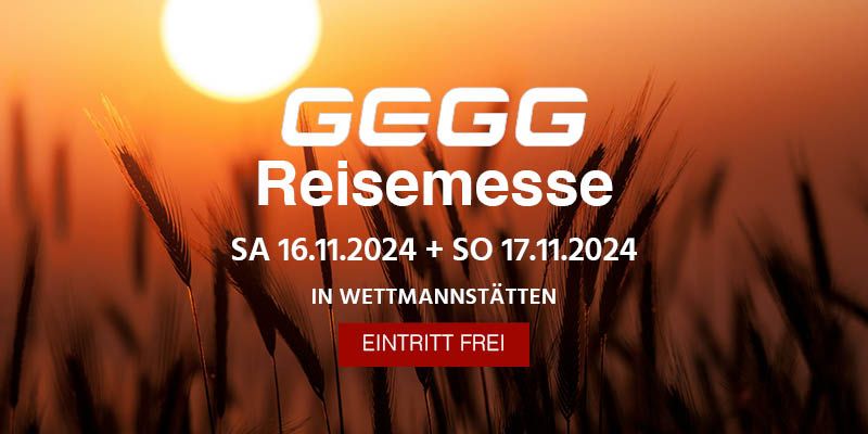 Gegg Reisemesse 2024