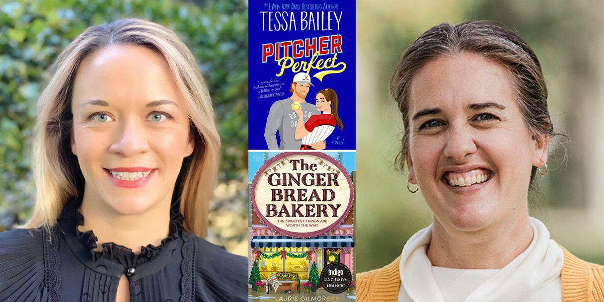 Tessa Bailey & Laurie Gilmore: Pitcher Perfect Gingerbread Bakery