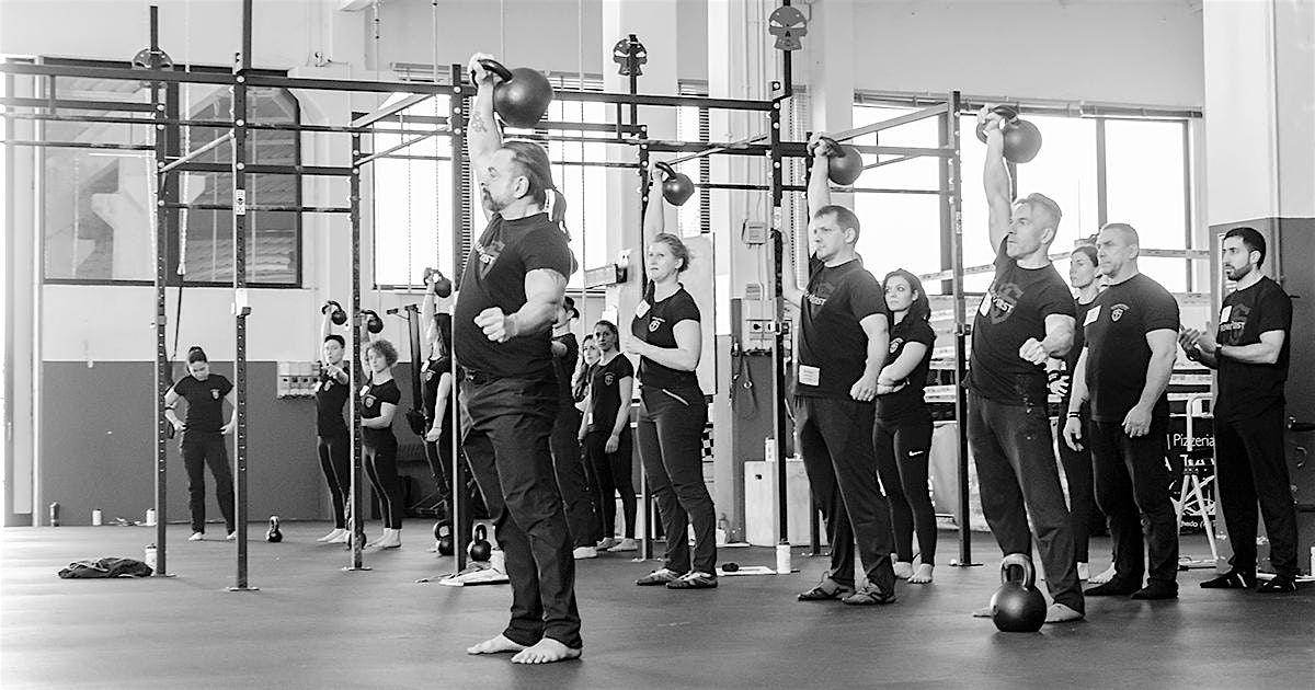 Kettlebell 201: The Rite of Passage Workshop\u2014London, UK