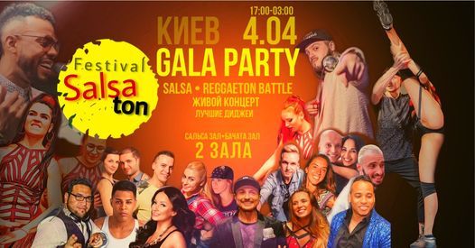 SalsaTon Gala Party