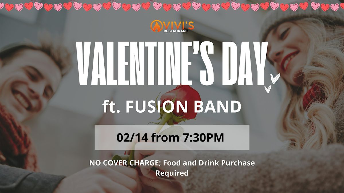 Valentine's Day with Live Music