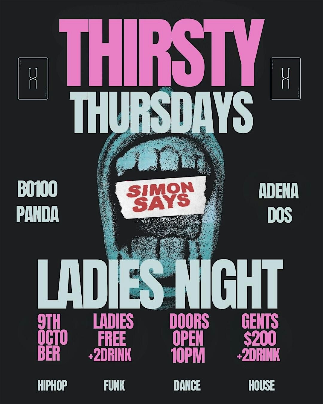 Thirsty Thursdays