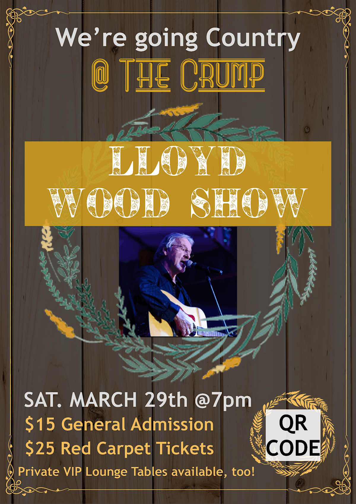 Country & Comedy Collide: Lloyd Wood Show